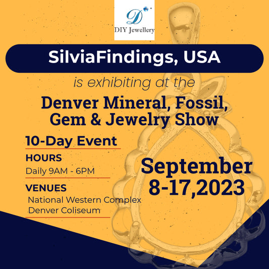 Denver Mineral, Fossil, Gem & Jewelry Show September 8-18, 2023