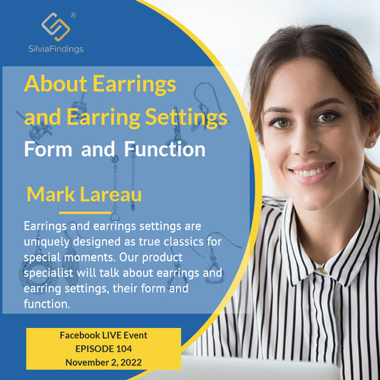 About Earrings and Earring Settings - Form and Function