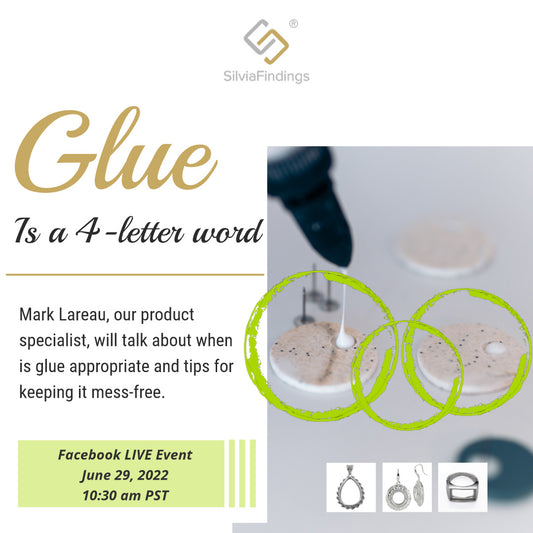Glue Is A 4-Letter Word!