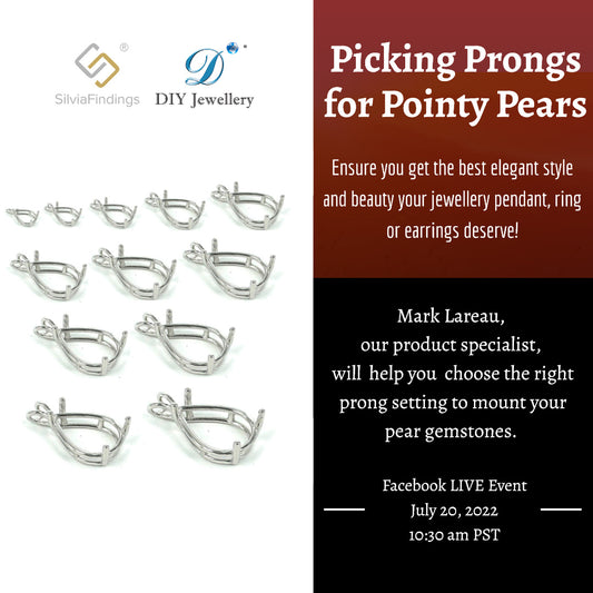 Picking Prongs for Pointy Pears