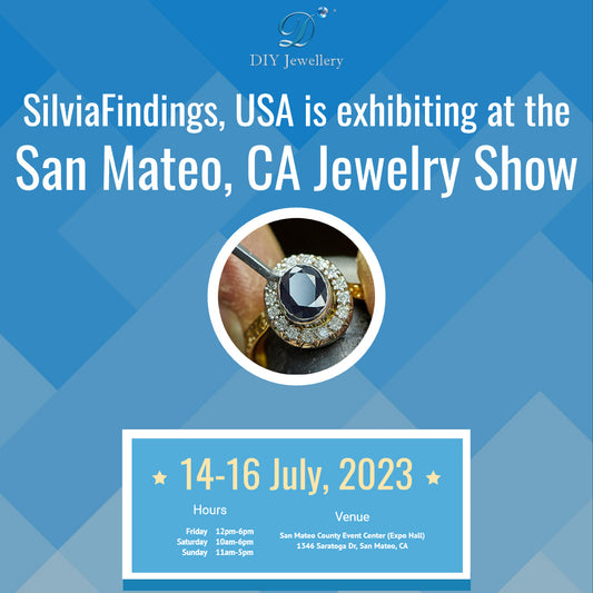 InterGem San Mateo, CA Jewelry Show July 14-16, 2023