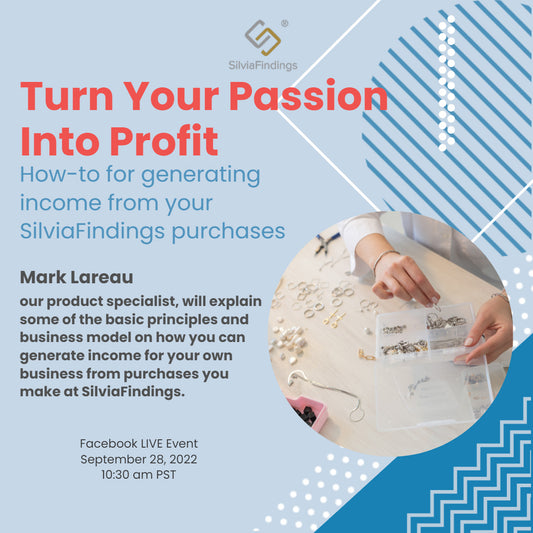 Turn Your Passion Into Profit