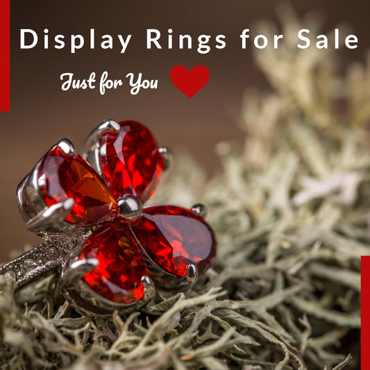 How to Display Rings for Sale
