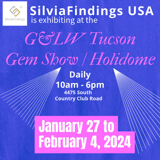 G&LW Gem Mall and Holidome Show, Tucson, Arizona 2024