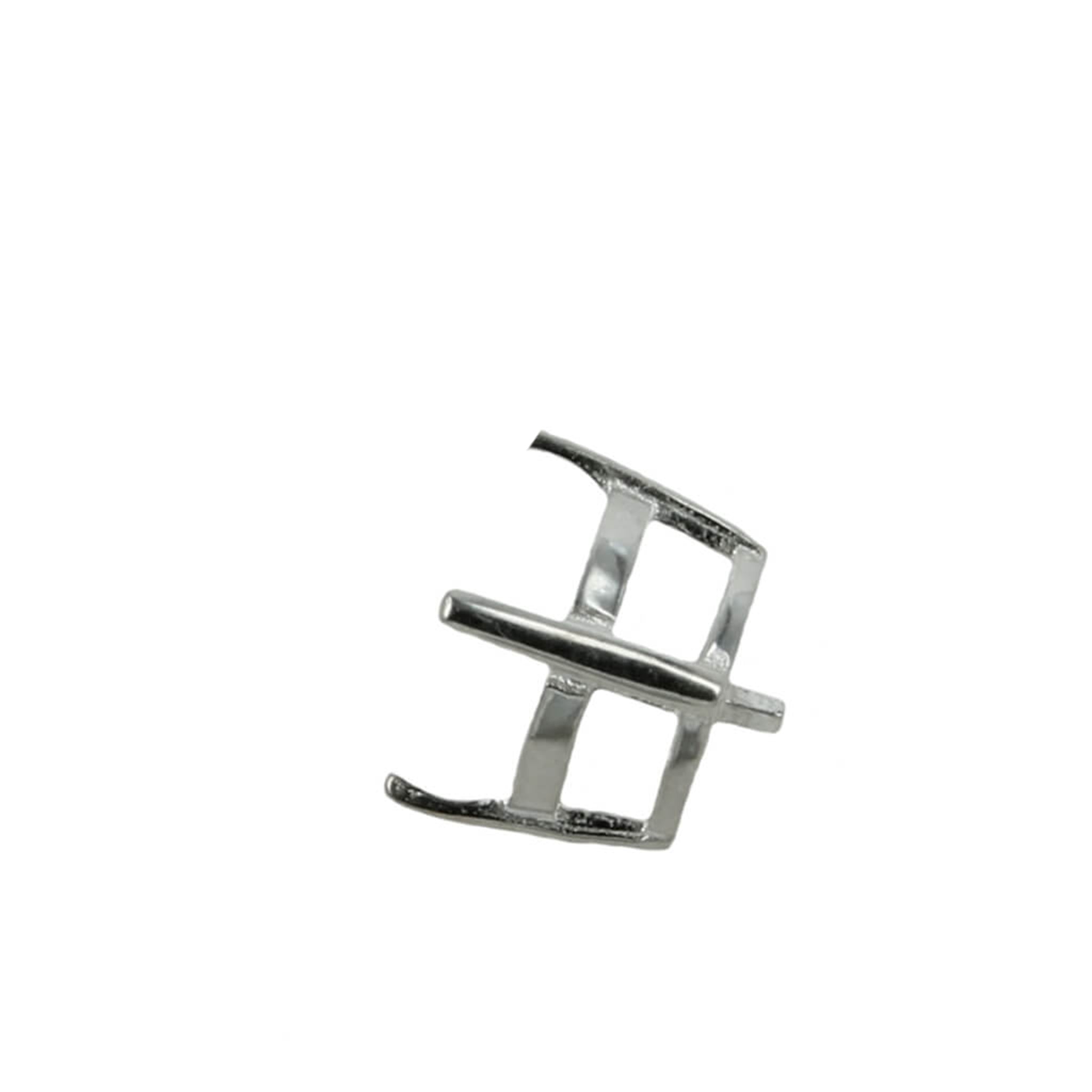 Jeweler Ring Peg Setting Basket Style Four-Prong Round- side view