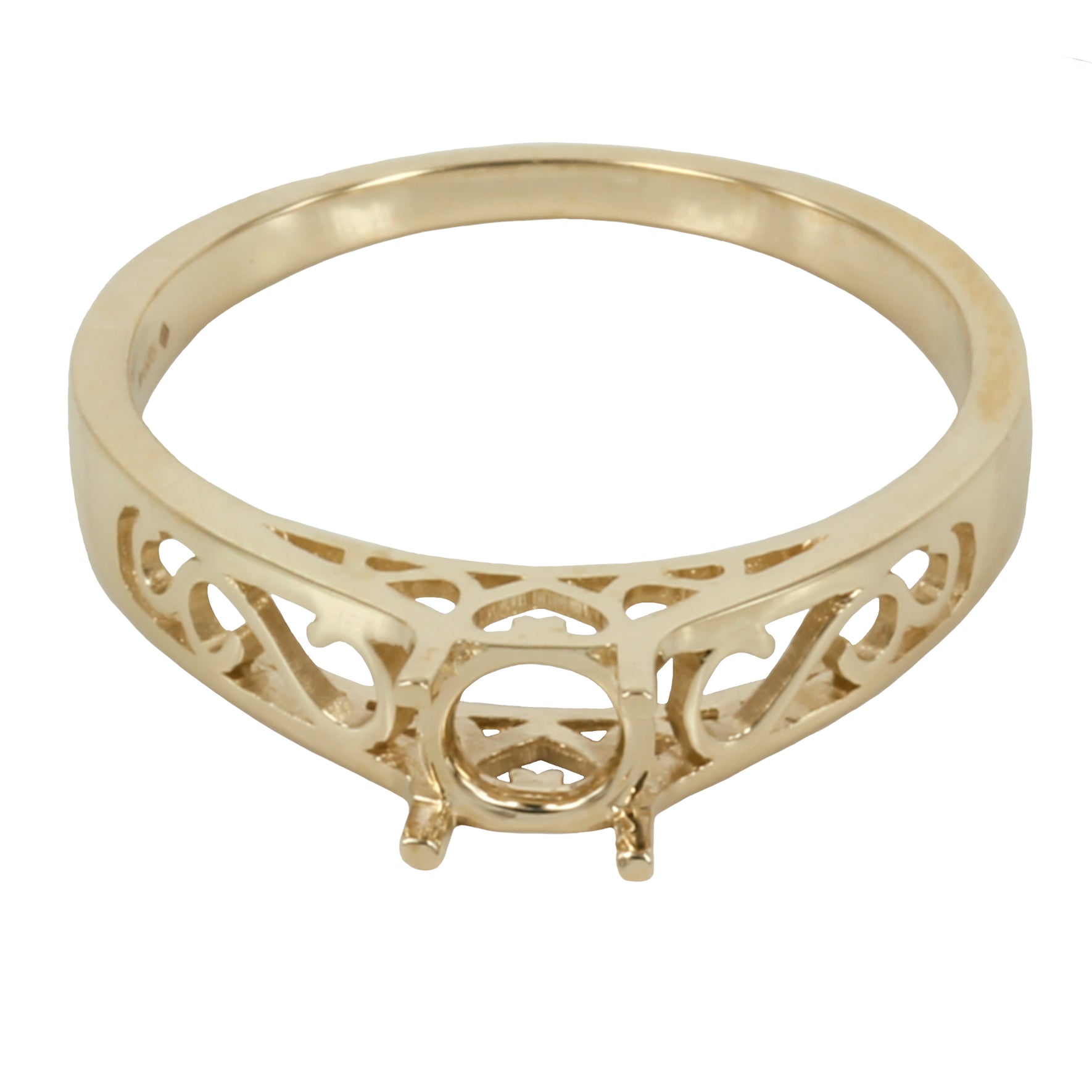 Gold Ring Settings – SilviaFindings, USA
