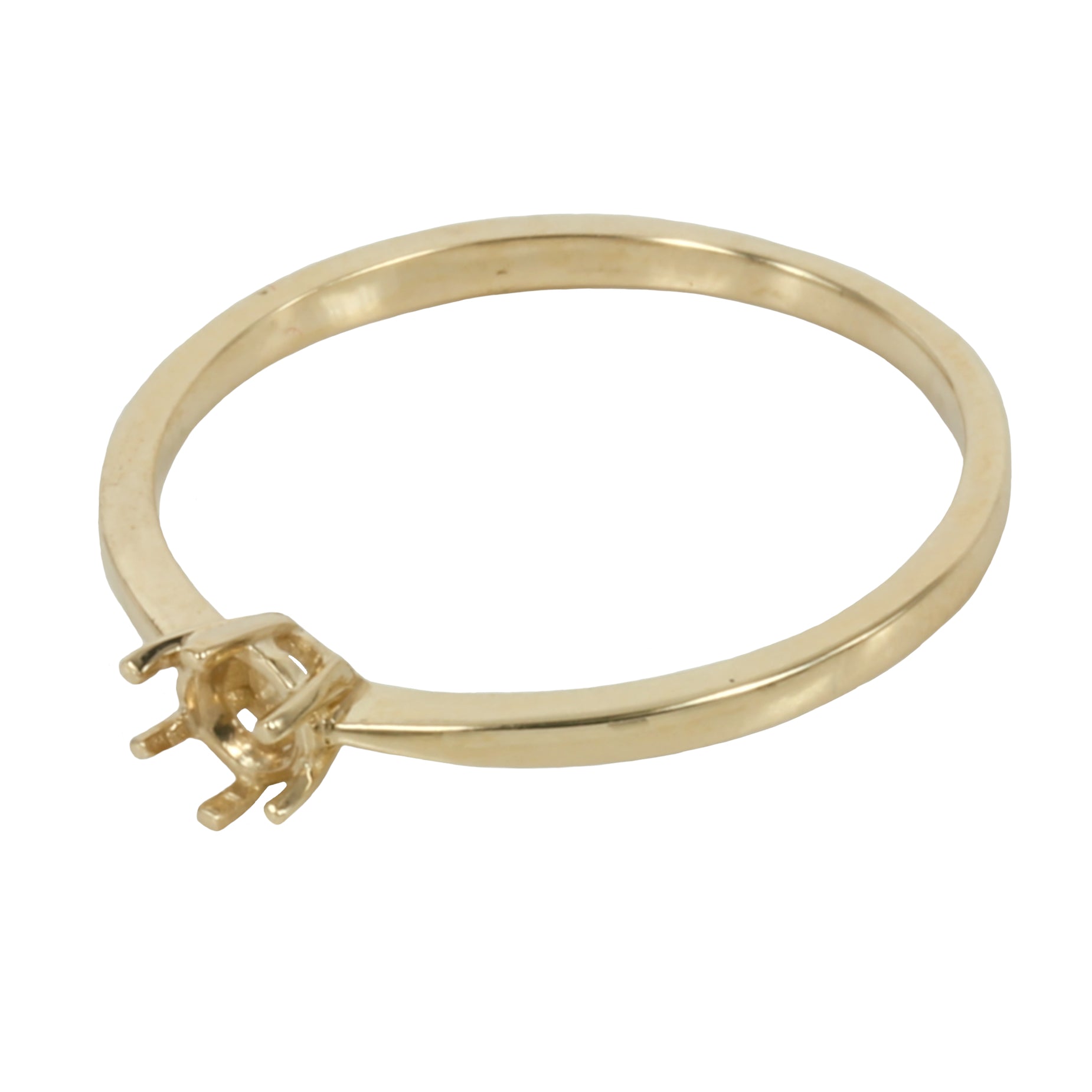 Gold Ring Settings – SilviaFindings, USA