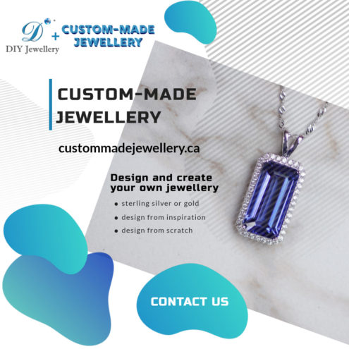 Find the best affordable custom-made solution for your sterling silver Jewelry !