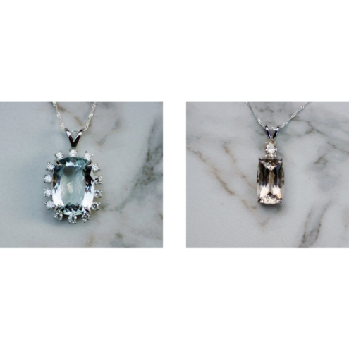 DIY Jewelry Custom-Made Sterling Silver Pendant Settings