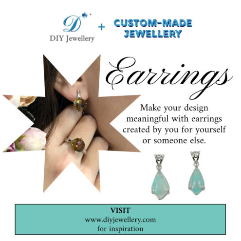 Start the year with a sparkle by designing perfect earrings!