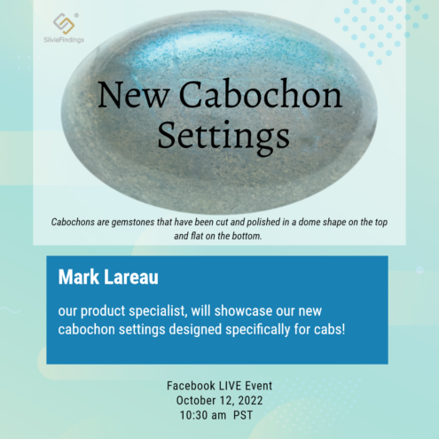 New Cabochon Settings