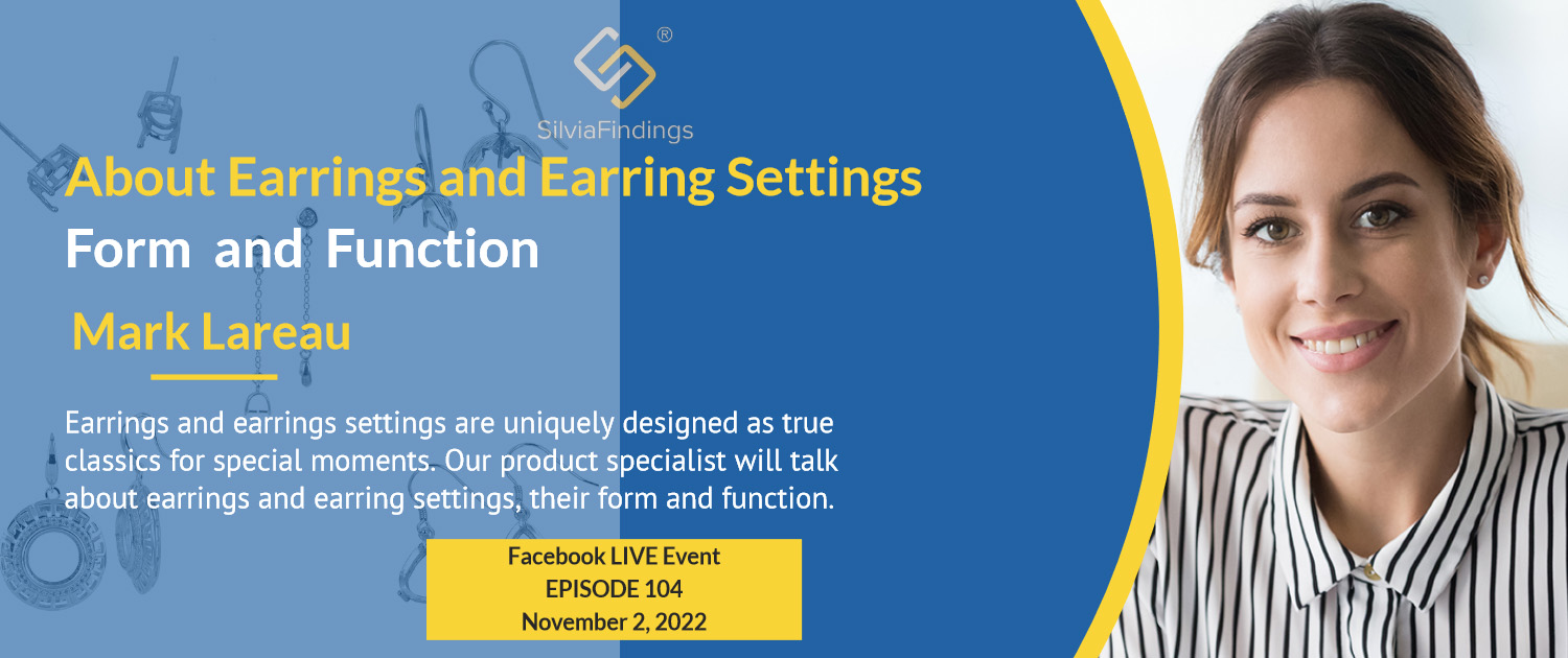 About Earrings and Earring Settings - Form and Function