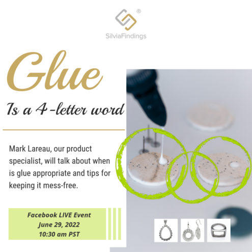 Glue is a 4-letter Word