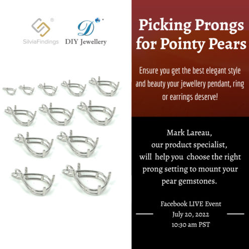 Picking Prongs for Pointy Pears