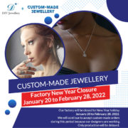 Custom-Made Jewelry Disruption Announcement