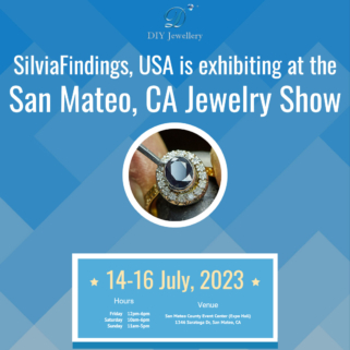 SilviaFindings, USA will be exhibiting at the InterGem Jewelry Show, San Mateo, CA, July 14-16, 2023