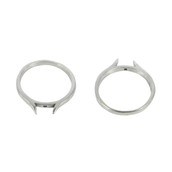 Jeweler Ring Shank for Jeweler Ring Peg Settings 2.8mm