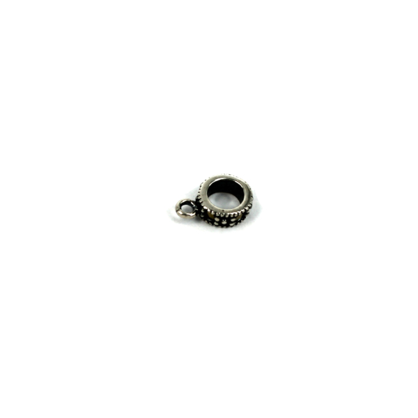 Ring Attached Bail in Sterling Silver 2.8mm