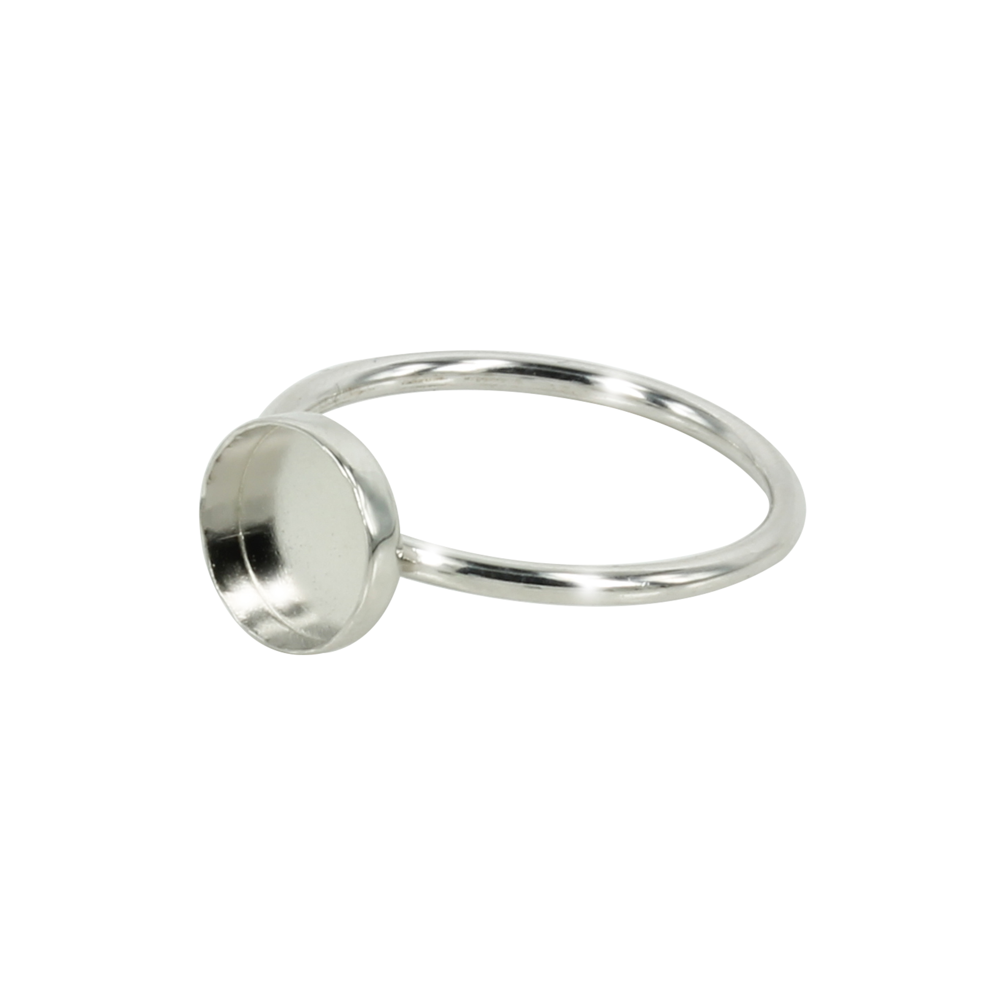 Ring Blanks Jewelry Making, Ring Settings Blank Silver 925