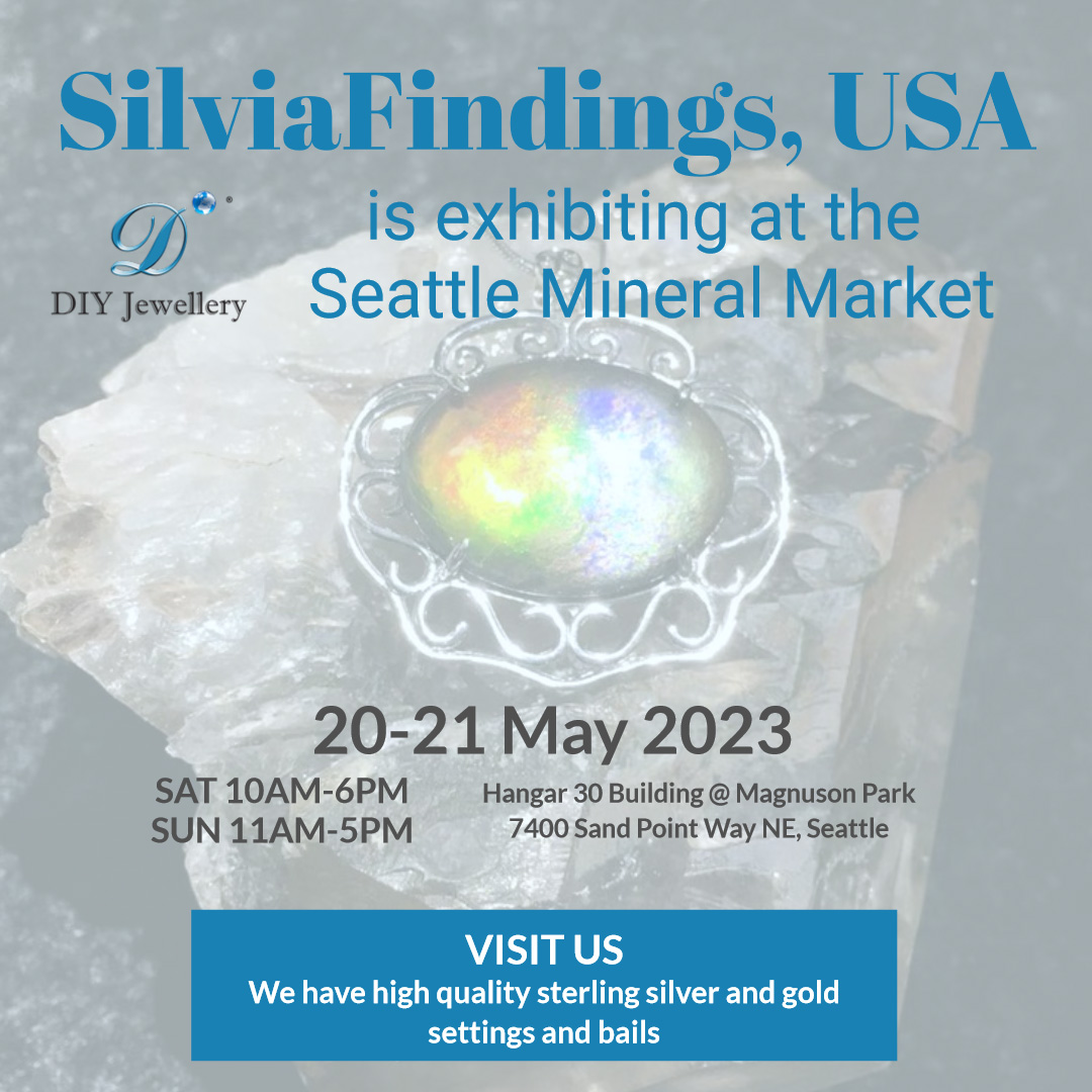 SilviaFindings, USA is exhibiting at the Seattle Mineral Market 20-21 May 2023
