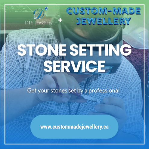 How to Set Your Gemstone Into A Jewelry Setting
