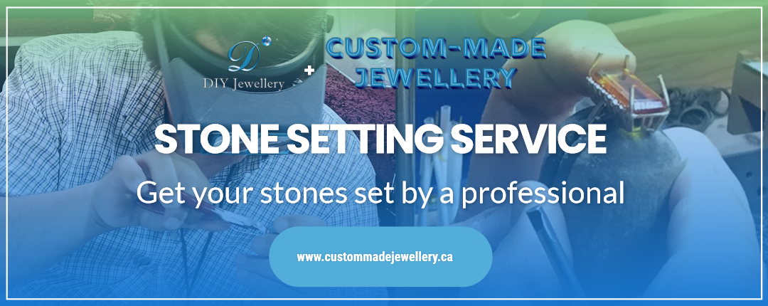 Custom-Made Jewelry Stone Setting